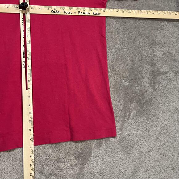 Vintage Mickey & Co Shirt Mens XL Adventures Paradise Sea Disney Made USA 90s - Picture 8 of 8